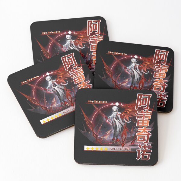 Item preview, Arlecchino Splash art design, Genshin Impact designed and sold by Astral Drop.