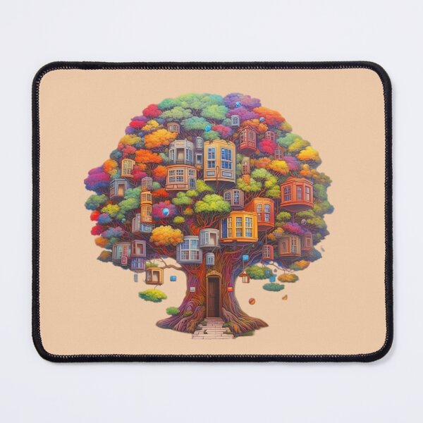 Item preview, Arboreal Neighborhood designed and sold by InspiredYou.