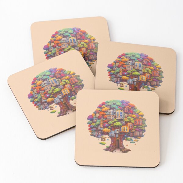 Item preview, Arboreal Neighborhood designed and sold by InspiredYou.