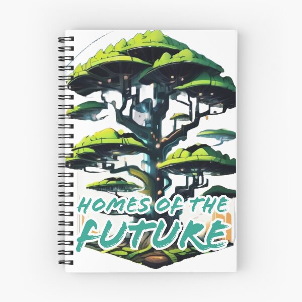 Item preview, Homes Of The Future designed and sold by DesignPrePress.