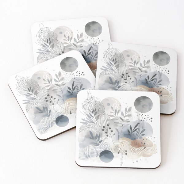 Item preview, Mist and Snow designed and sold by ColourWonder.