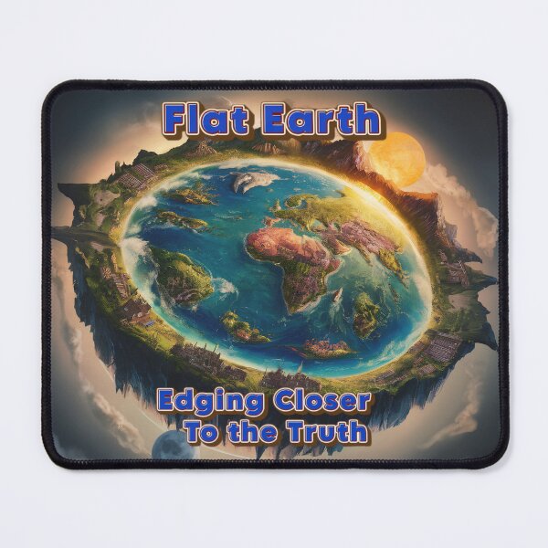 Item preview, Is the Earth Flat? - Edging Closer to the Truth designed and sold by AleksKos.