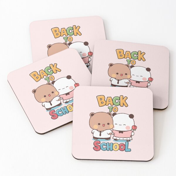 Item preview, Bubu and Dudu Back to School - Cute School Days Artwork for Kids designed and sold by FebricFusion.