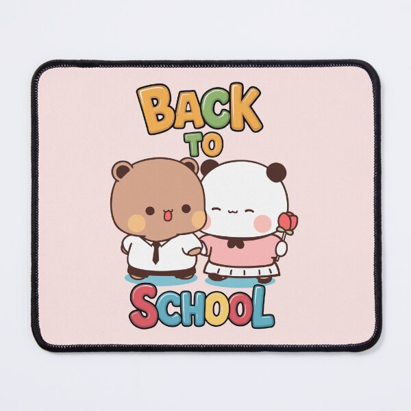 Item preview, Bubu and Dudu Back to School - Cute School Days Artwork for Kids designed and sold by FebricFusion.