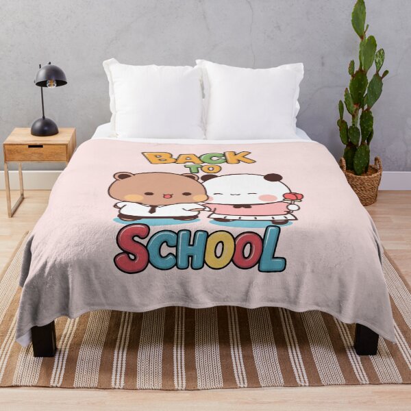 Item preview, Bubu and Dudu Back to School - Cute School Days Artwork for Kids designed and sold by FebricFusion.