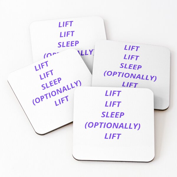 Item preview, LIFTING FOR LIVE designed and sold by Maciej-artist.