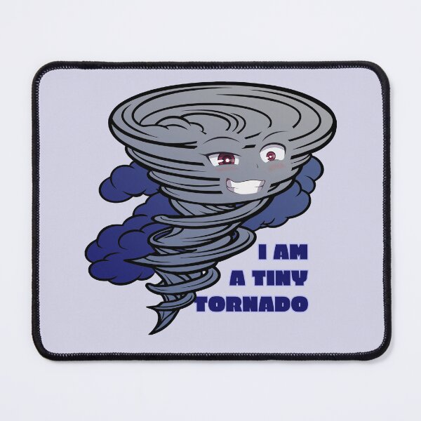Item preview, I Am a Tiny Tornado designed and sold by NickTaroDesign.