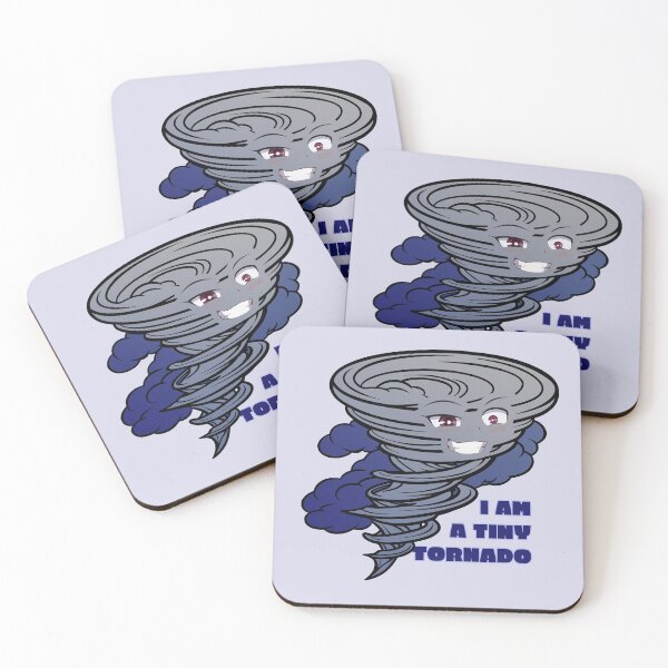 Item preview, I Am a Tiny Tornado designed and sold by NickTaroDesign.