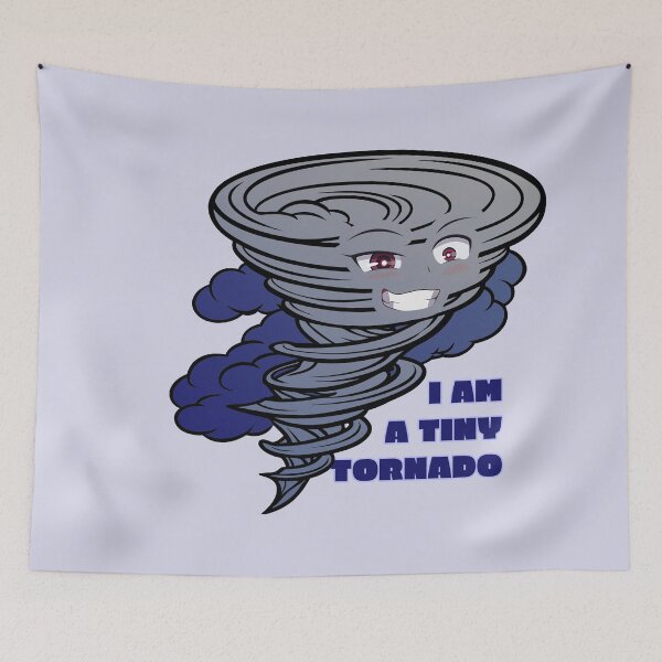 Item preview, I Am a Tiny Tornado designed and sold by NickTaroDesign.