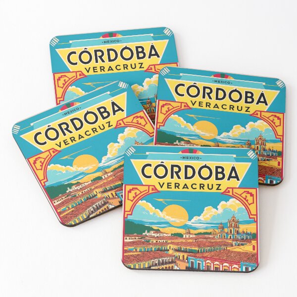Item preview, Cordoba Veracruz Mexico Vintage Travel Tourism  designed and sold by TravelersGems.