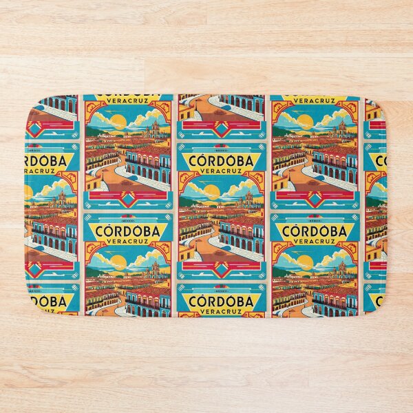 Item preview, Cordoba Veracruz Mexico Vintage Travel Tourism  designed and sold by TravelersGems.
