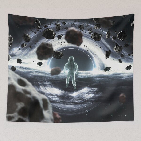 Item preview, Astronaut Black Hole designed and sold by Nikita Abakumov.