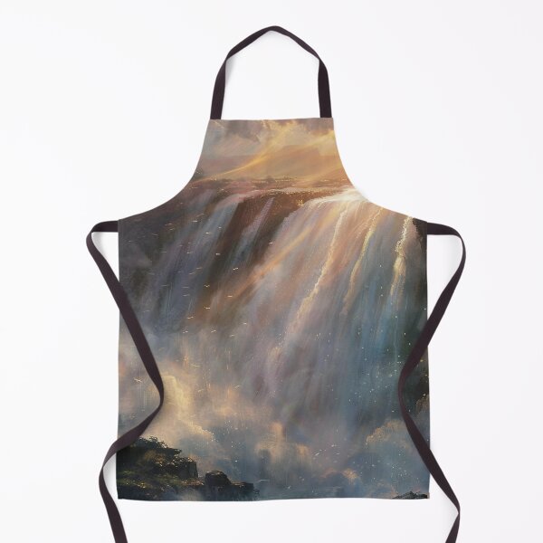Item preview, Fantasy Landscape - Beautiful Waterfall Mountain Scenery designed and sold by Lumaria Designs.
