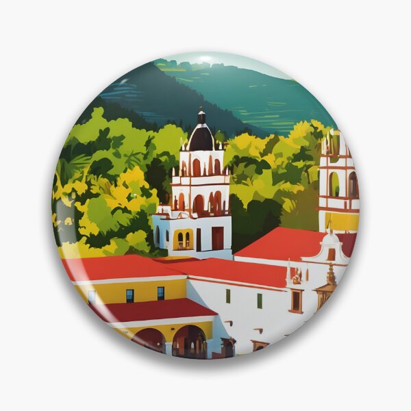 Item preview, Escobedo Nuevo Leon Mexico Vintage Travel Tourism  designed and sold by TravelersGems.
