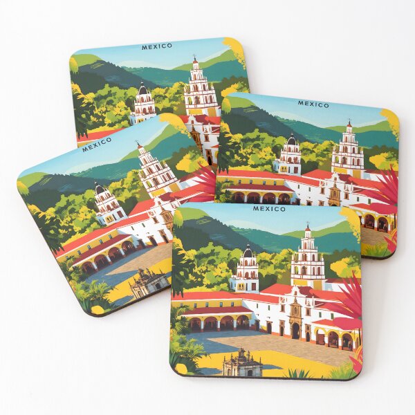 Item preview, Escobedo Nuevo Leon Mexico Vintage Travel Tourism  designed and sold by TravelersGems.