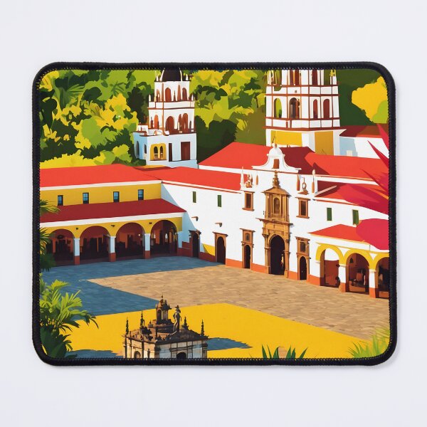 Item preview, Escobedo Nuevo Leon Mexico Vintage Travel Tourism  designed and sold by TravelersGems.