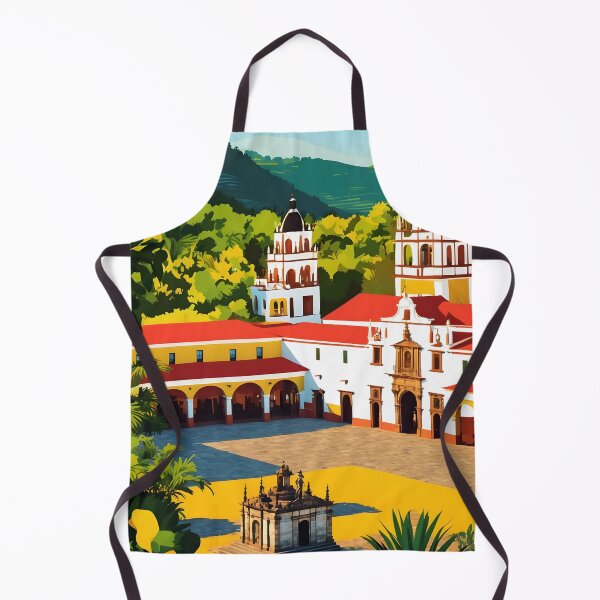Item preview, Escobedo Nuevo Leon Mexico Vintage Travel Tourism designed and sold by TravelersGems.