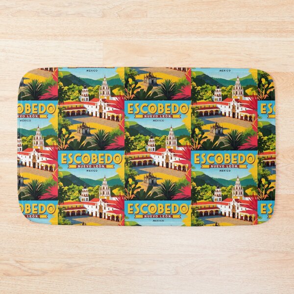 Item preview, Escobedo Nuevo Leon Mexico Vintage Travel Tourism  designed and sold by TravelersGems.
