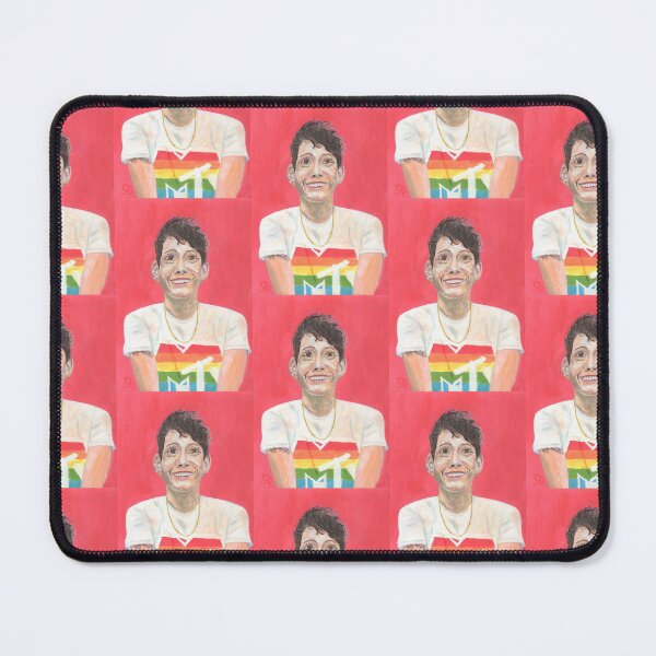 Item preview, Suzi Ruffell Portrait - Acrylic on paper designed and sold by sideaves.
