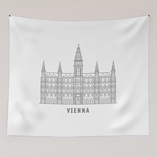 Item preview, City Destination - Vienna designed and sold by David Guerrero.