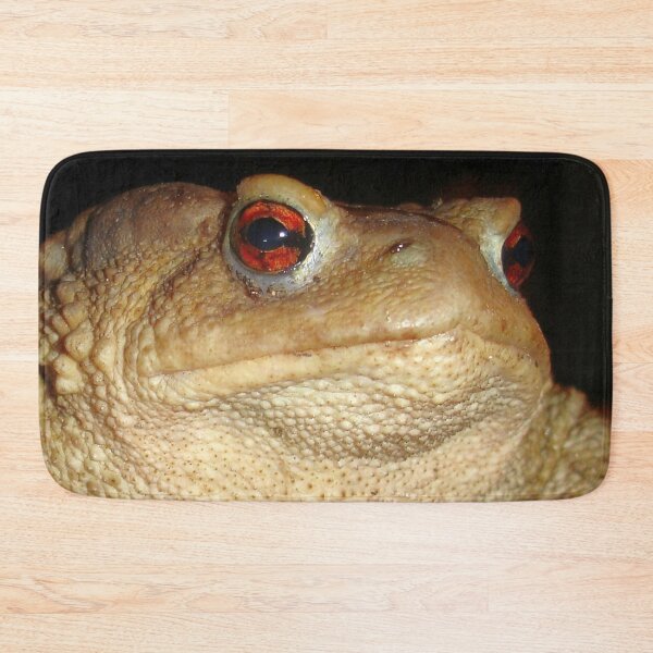 Item preview, Close Up Portrait of A Common Toad designed and sold by taiche.