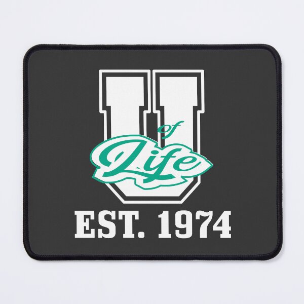 Item preview, University of life est 1974 designed and sold by giftfromheart.
