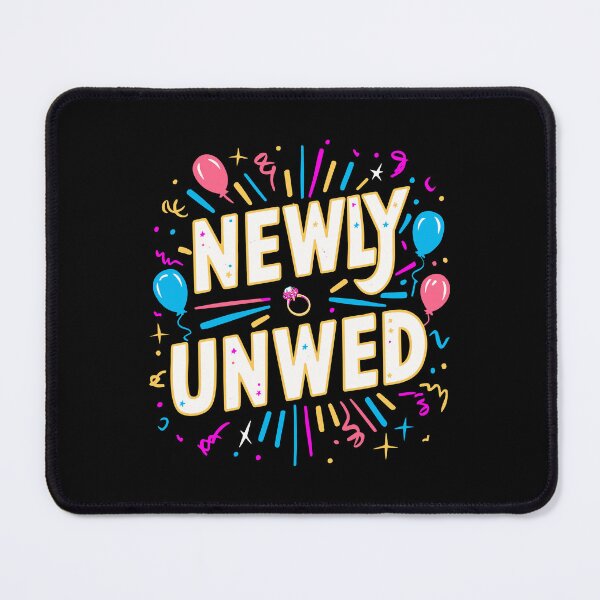 Item preview, Newly Unwed Divorce Party single divorced dad aesthetic Gift designed and sold by w1ckerman.
