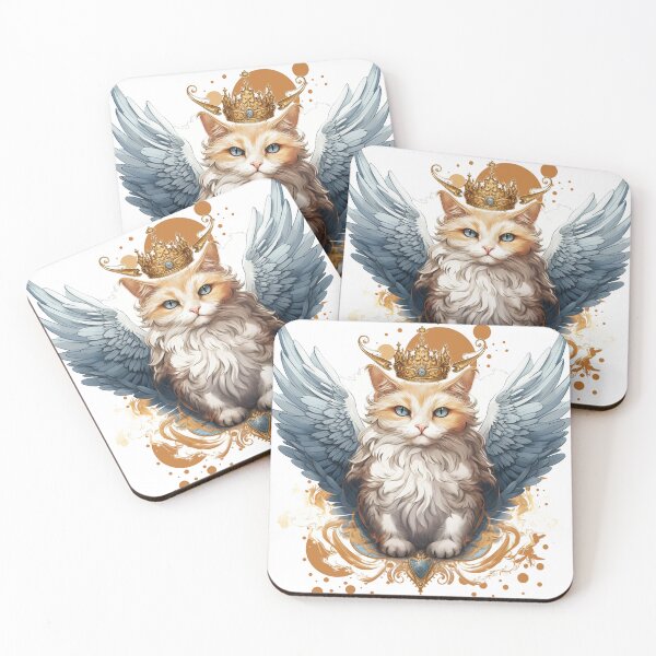 Item preview, Angel Cat designed and sold by Mohamedeinoo.