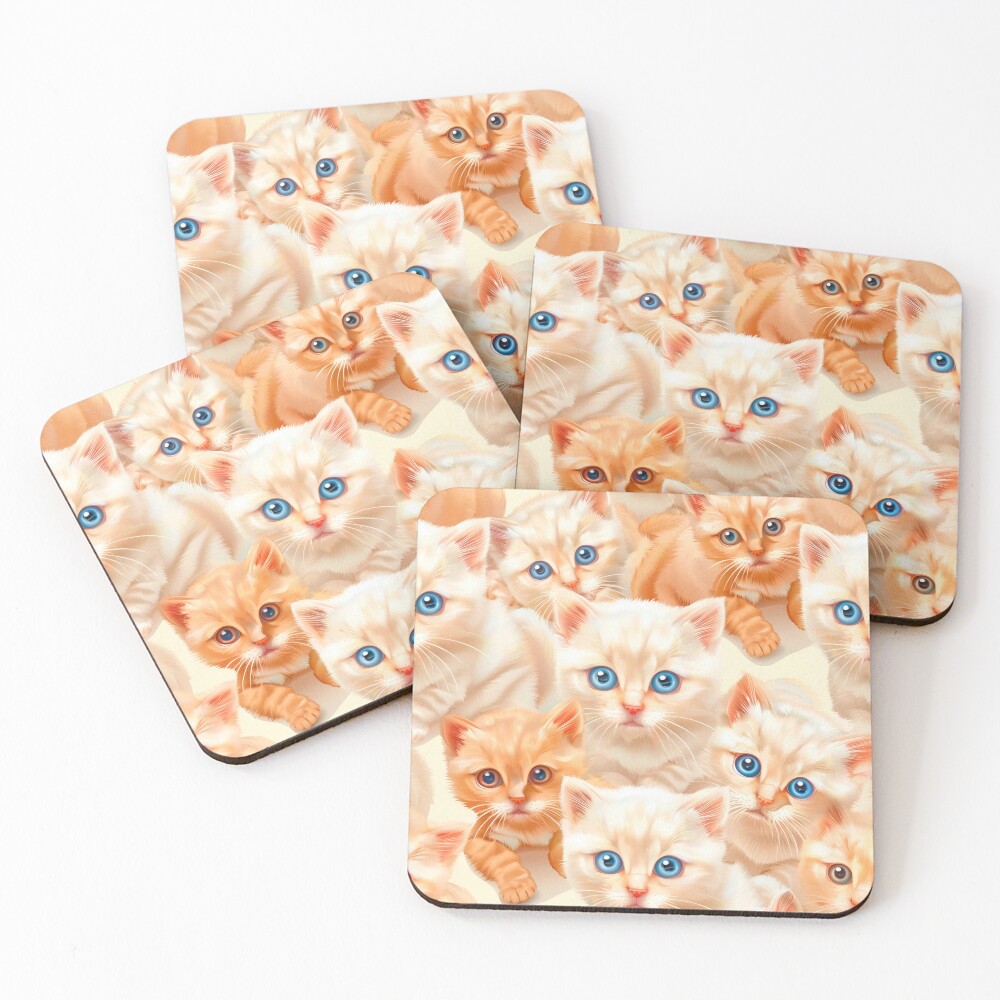 Item preview, Coasters (Set of 4) designed and sold by SixtyOneDesign.