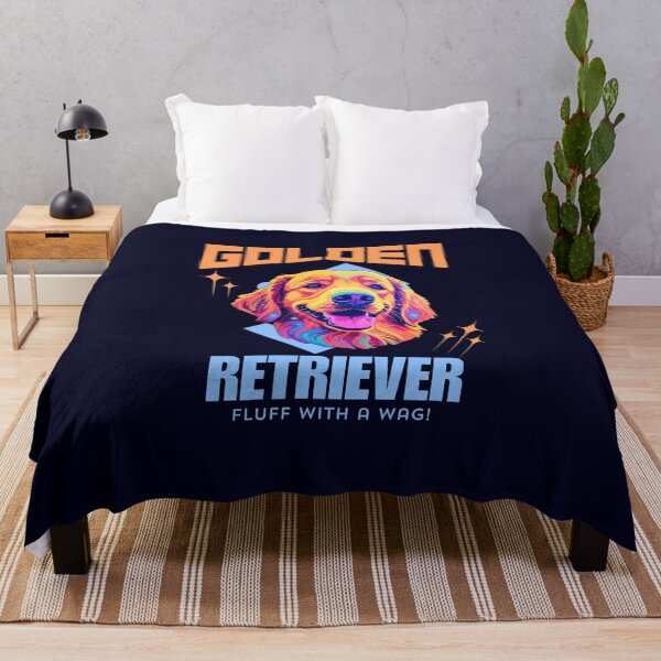Item preview, Golden retriever : Fluff with a wag designed and sold by Peerless-Prime.