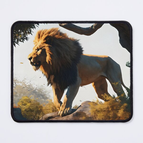 Item preview, Lion in the savannah designed and sold by T-Boy97.