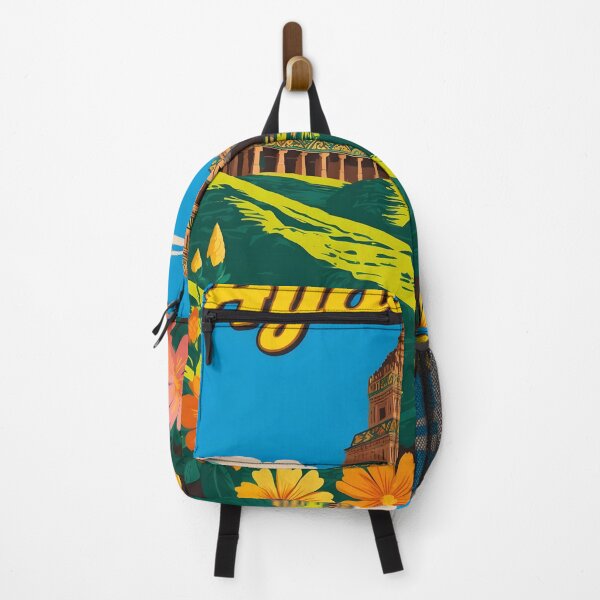 Item preview, Ayacucho Peru Vintage Travel Tourism designed and sold by TravelersGems.