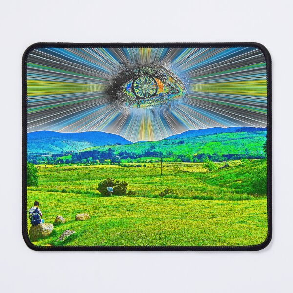 Item preview, PeacefulSkEyeBlue designed and sold by Klaus Bremner (Autotelic Art).