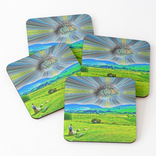 Item preview, PeacefulSkEyeBlue designed and sold by Klaus Bremner (Autotelic Art).
