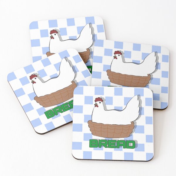Item preview, Bread Chicken Egg Holder designed and sold by GemimaRosaArt.