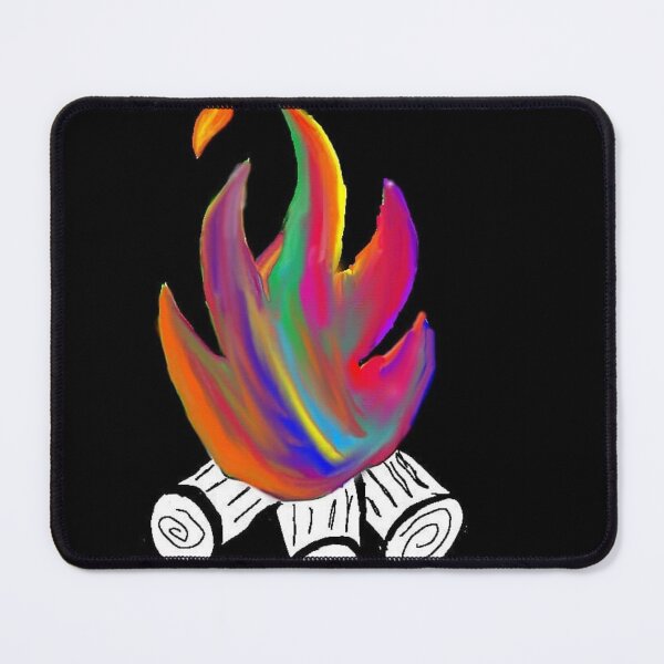 Item preview, Rainbow flame designed and sold by TheSummerKuma.