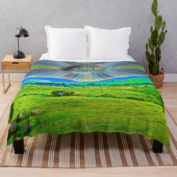 Item preview, PeacefulSkEyeBlue designed and sold by Klaus Bremner (Autotelic Art).