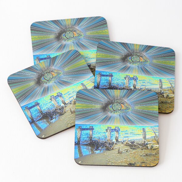 Item preview, SkEyeBlueShore designed and sold by Klaus Bremner (Autotelic Art).