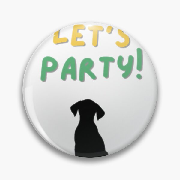 Item preview, Play with dog, let's party. designed and sold by juabjakkrod.