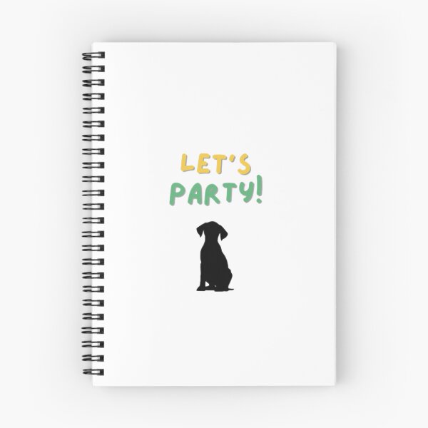 Item preview, Play with dog, let's party. designed and sold by juabjakkrod.