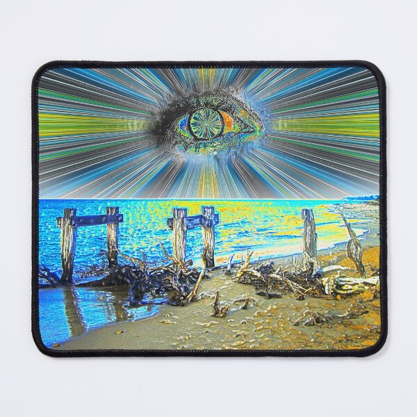 Item preview, SkEyeBlueShore designed and sold by Klaus Bremner (Autotelic Art).
