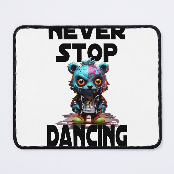 Item preview, Never Stop Dancing designed and sold by RebelRule.