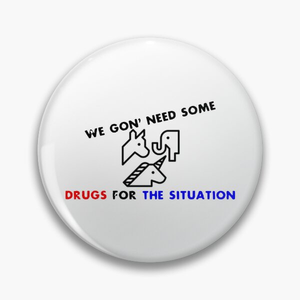 Item preview, Embrace the Chaos: A Satirical Take on the Political Sh*tshow designed and sold by Ignorant-Artist.
