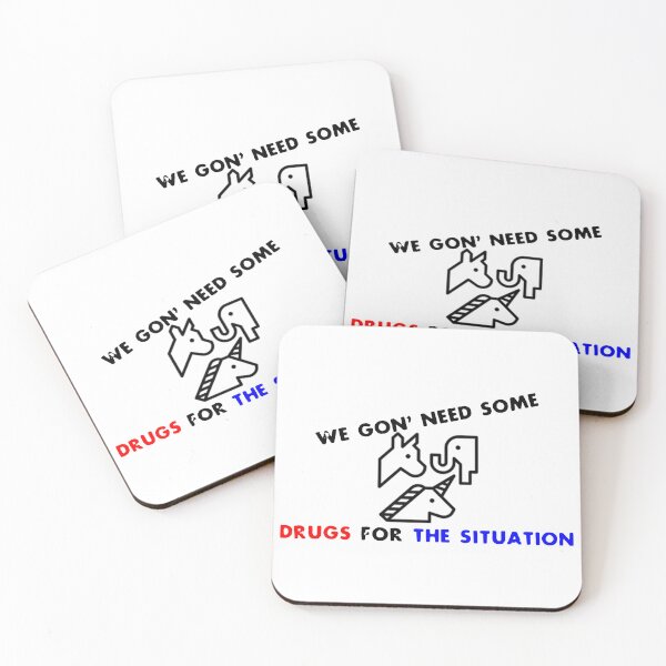 Item preview, Embrace the Chaos: A Satirical Take on the Political Sh*tshow designed and sold by Ignorant-Artist.