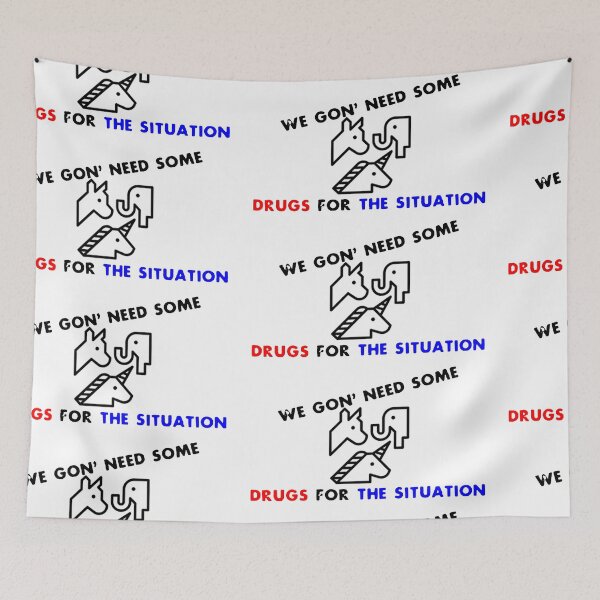 Item preview, Embrace the Chaos: A Satirical Take on the Political Sh*tshow designed and sold by Ignorant-Artist.