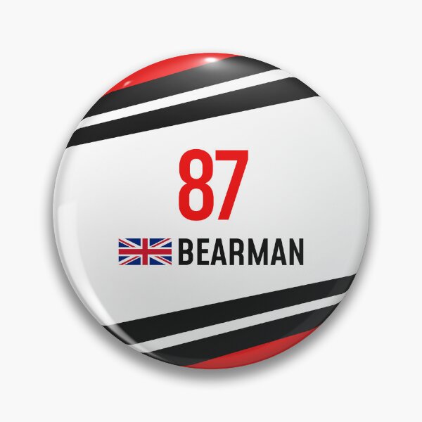 Item preview, F1 2026 - #87 Bearman designed and sold by MS80 design.