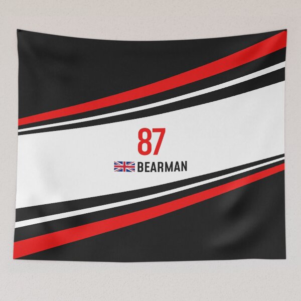Item preview, F1 2026 - #87 Bearman designed and sold by MS80 design.