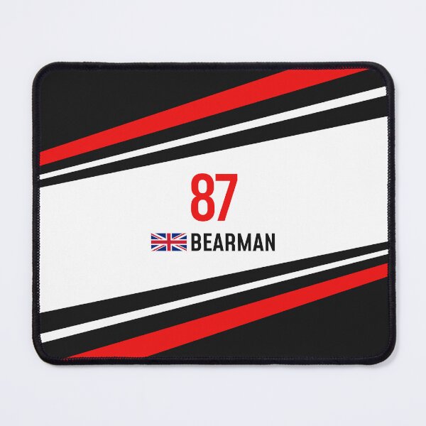 Item preview, F1 2026 - #87 Bearman designed and sold by MS80 design.
