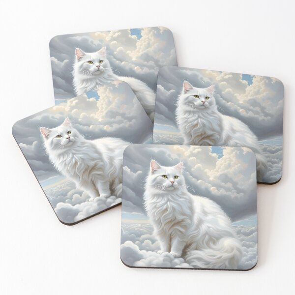 Item preview, Angelic Cat designed and sold by SoniaSarkali.