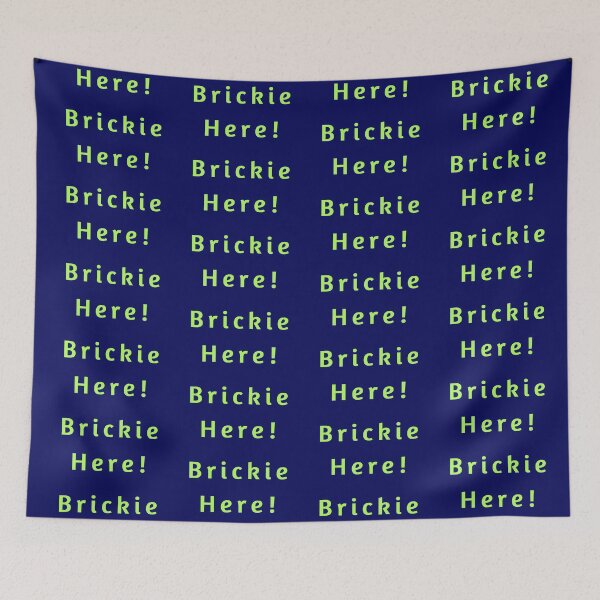 Item preview, Tradesmen-Women ID - Brickie Here designed and sold by AlienAlmanac.